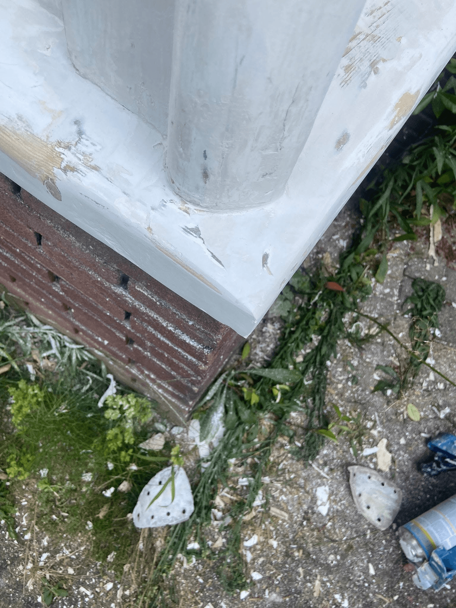 Houtrot bij een kozijn hersteld